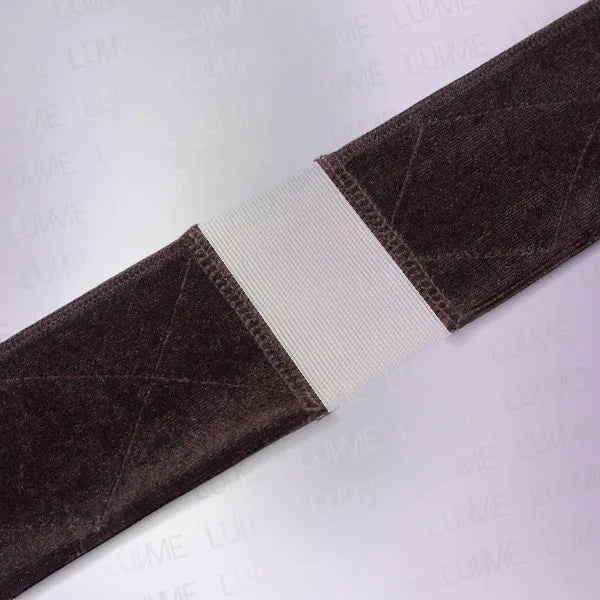 1pc Adjustable Velcro Lace Wig Grip Band, Velvet Comfort Headband Secondary image