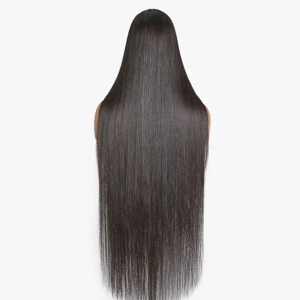 Luvme Hair 180% Density Royal Luxury Super Long Silky Straight 5x5 Closure HD Lace Wig 100% Human Hair