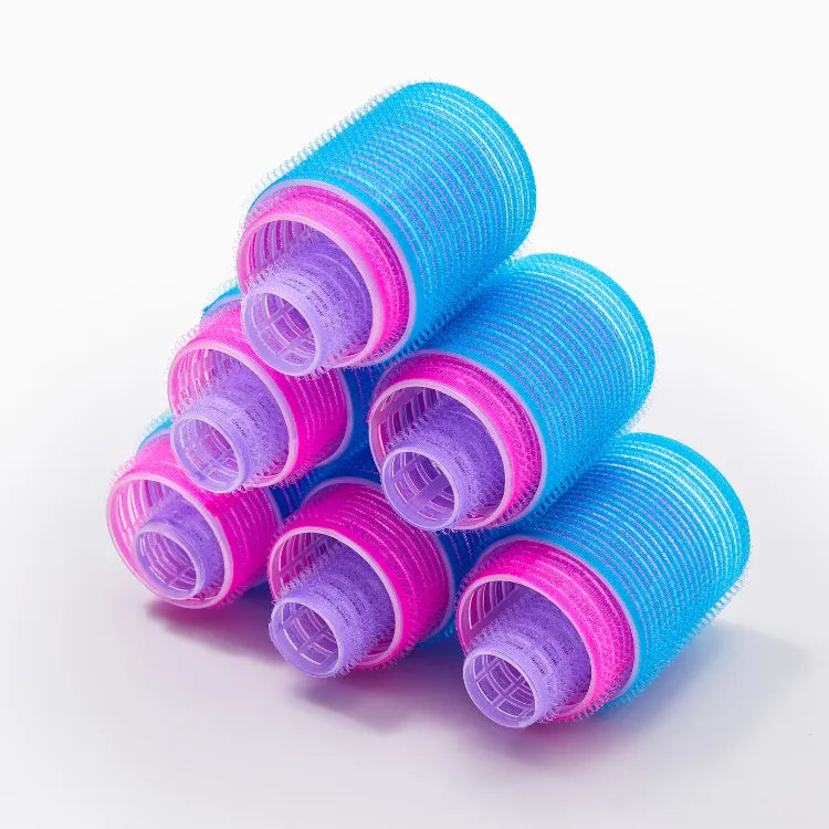 18pcs 3 Sizes Hair Curlers Roller Set Self Grip Holding for DIY or Hair Salon Secondary image