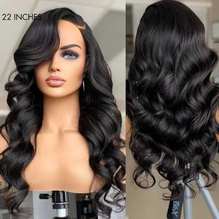 Luvme Hair 180% Density | 360 Lace Pre-Plucked Long Wig (Body Wave / Straight / Water Wave) - US Only