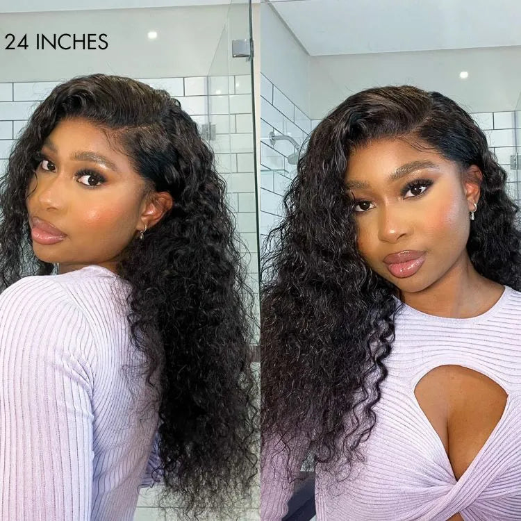 Luvme Hair 180% Density | 360 Lace Pre-Plucked Long Wig (Body Wave / Straight / Water Wave) - US Only