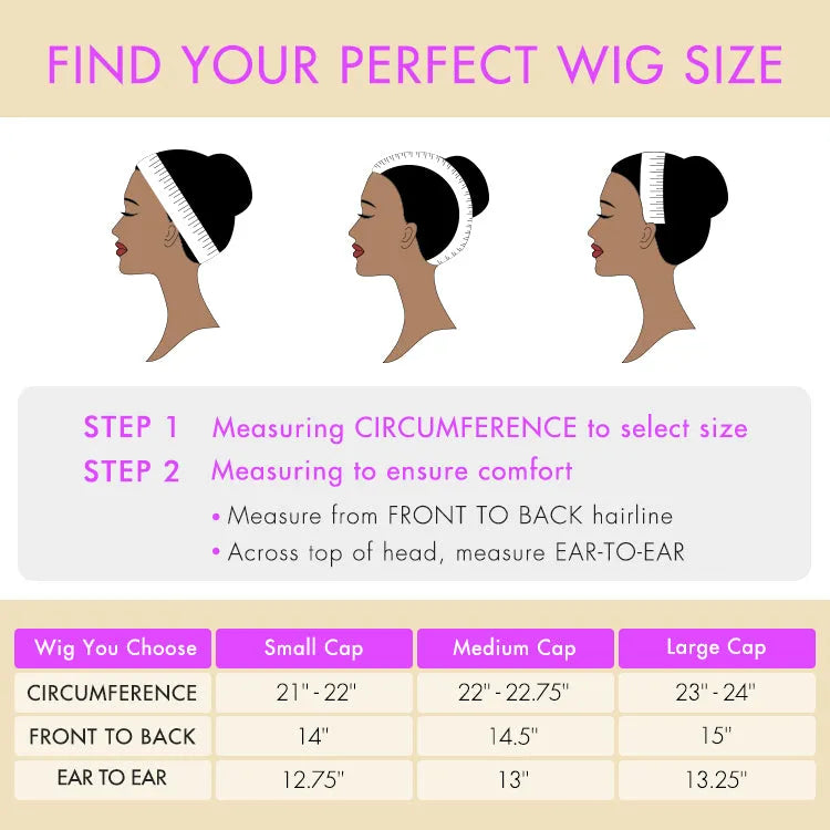 Amanda Honey Brown Highlight Glueless 13x4 Frontal Lace Side Part Long Wig | Large & Small Cap Size