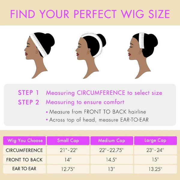 Amanda Honey Brown Highlight Glueless 13x4 Frontal Lace Side Part Long Wig | Large & Small Cap Size
