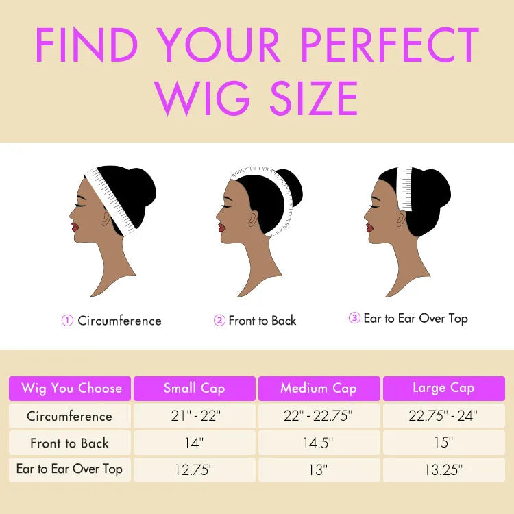 Brown Highlights Funmi Curly Glueless 5x5 Closure Lace Long Curly Wig Beginner Friendly- US Only