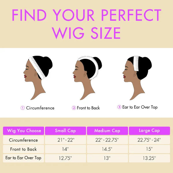 Brown Highlights Funmi Curly Glueless 5x5 Closure Lace Long Curly Wig Beginner Friendly- US Only