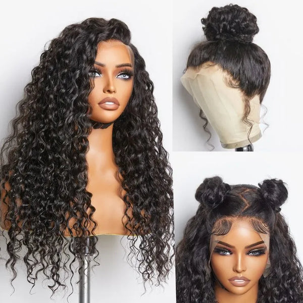 Luvme Hair 180% Density | 360 Lace Pre-Plucked Long Wig (Body Wave / Straight / Water Wave) - US Only