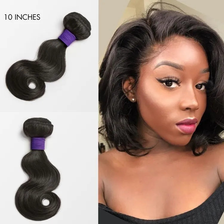 Upgraded Brazilian Hair | 1pc Body Wave 100% Virgin Brazilian Human Hair Bundle Secondary image