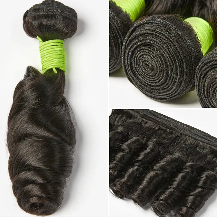 1pc Loose Wave Best 100% Human Hair Bundles Secondary image