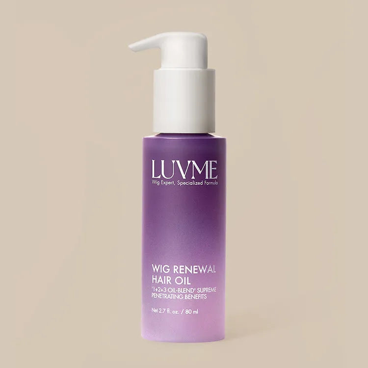 US Only | Wig Renewal Hair Oil, Repairs Dry & Damaged Hair, Boosts Shine, Controls Frizz Main image