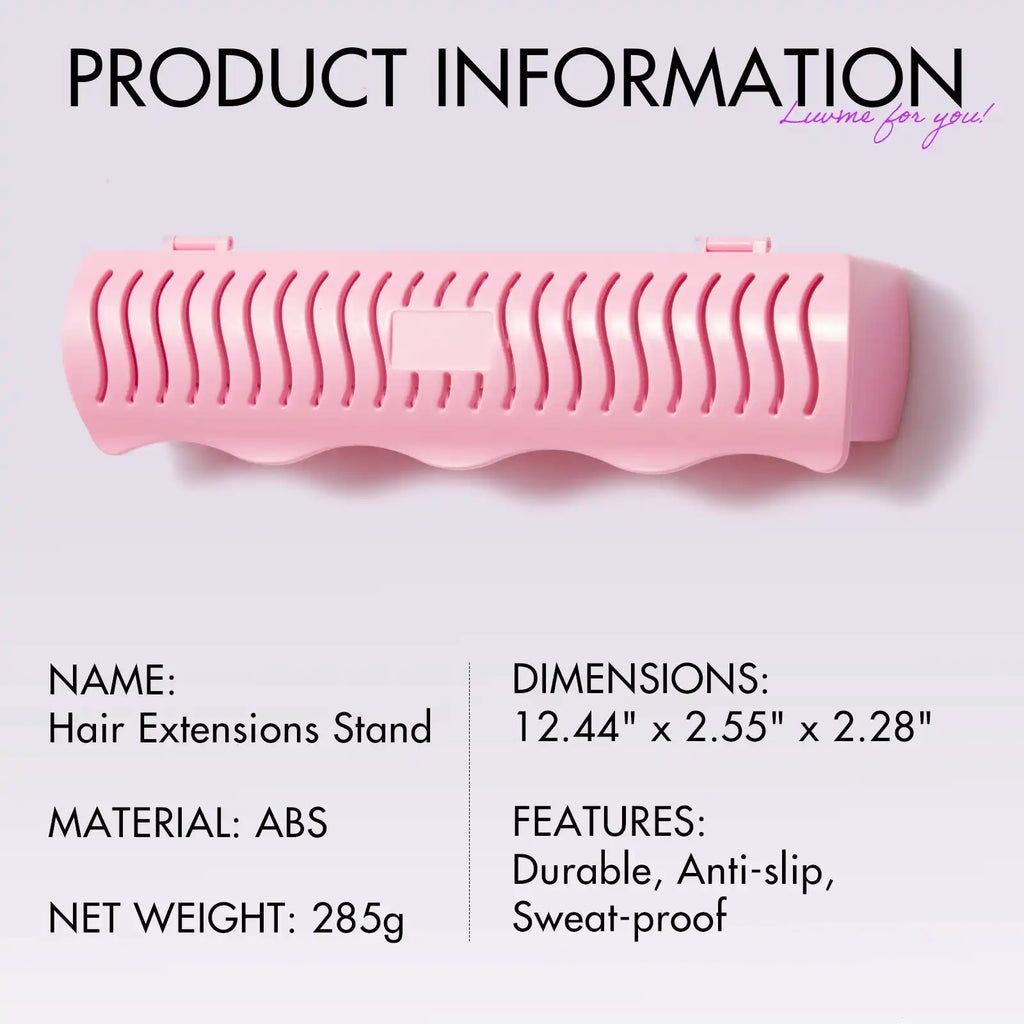 US Only | 1pc Hair Extension Holder, Storage for Clip-in, Tape-in, Bundles & Weft