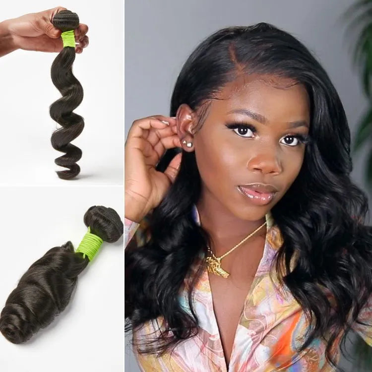 1pc Loose Wave Best 100% Human Hair Bundles Main image