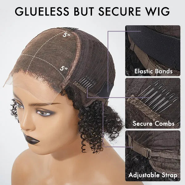 PreMax Wigs |  Ombre Brown Loose Body Wave Glueless 5x5 Closure Lace Wig Pre-Cut Lace - US Only