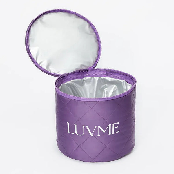 Hair Steamer Thermal Heat Cap with US Plug, for Deep Conditioning, Waterproof & Removable Inner Bag | Add-on Item