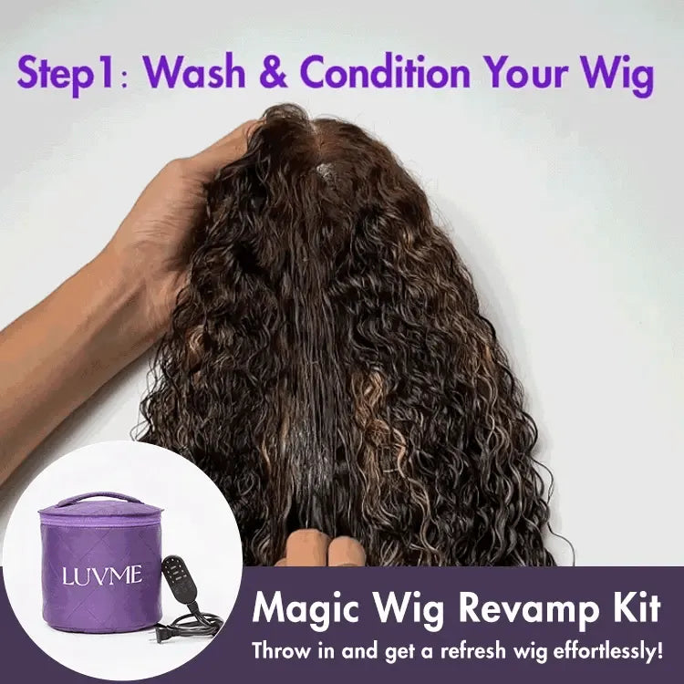 Hair Steamer Thermal Heat Cap with US Plug, for Deep Conditioning, Waterproof & Removable Inner Bag | Add-on Item Main image