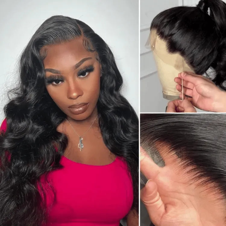 PreMax Wigs - Flexi-Fit Invisi Drawstring Cap 360 HD Lace Loose Body Wave Wig Restyle Friendly  - US Only Main image