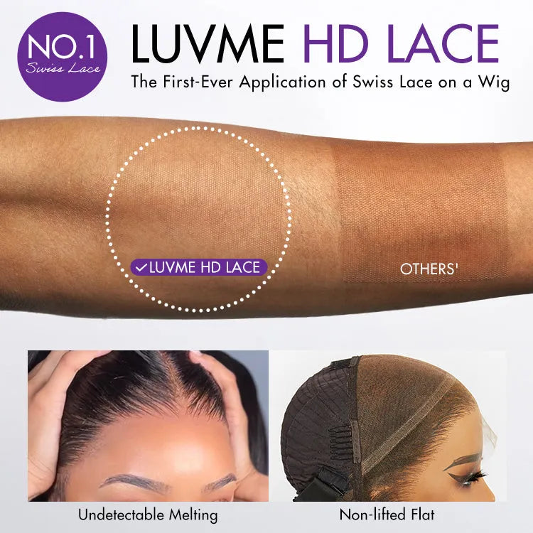AiryFit™ Scalp Care Wigs -Salt and Pepper Glueless Minimalist HD Lace Bob Wig Pre-Cut Lace - US Only