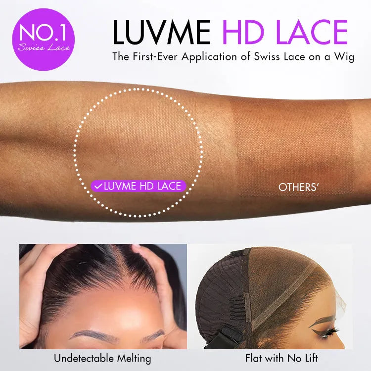 Beginner Friendly Ash Blonde Highlight Short Kinky Curly Wig Minimalist HD Lace Wig Pre-Cut Lace - US Only