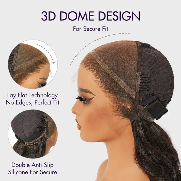 PreMax 2.0 Wigs - Nature Max Blonde Highlight Loose Body Wave Ear-to-ear Glueless 13x6 Frontal HD Lace Wig Pre-Cut Lace