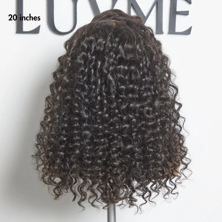 Luvme Hair PartingMax Glueless Wig Water Wave 7x6 Closure HD Lace 100% Human Hair Wig Ready to Go