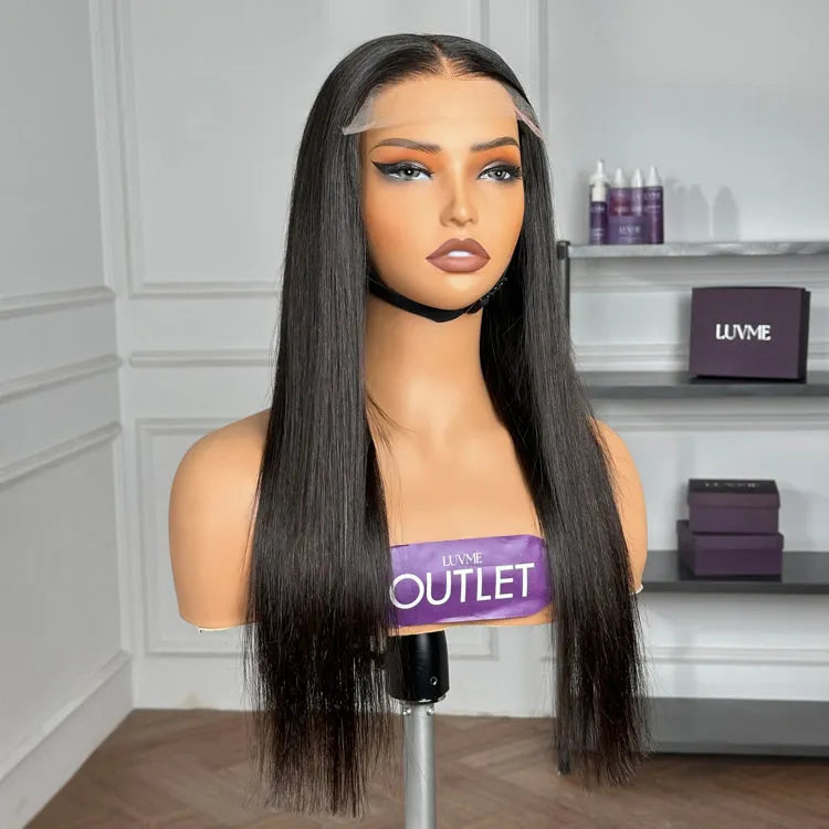 Outlet | Silky Straight Glueless 5x5 Closure HD Lace Wig Main image