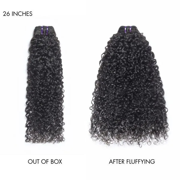 Messy Burmese Curly / Silky Straight / Body Wave / Deep Wave  Bundles 100% Premium Remy Human Hair Bundles 1pc / 3pcs