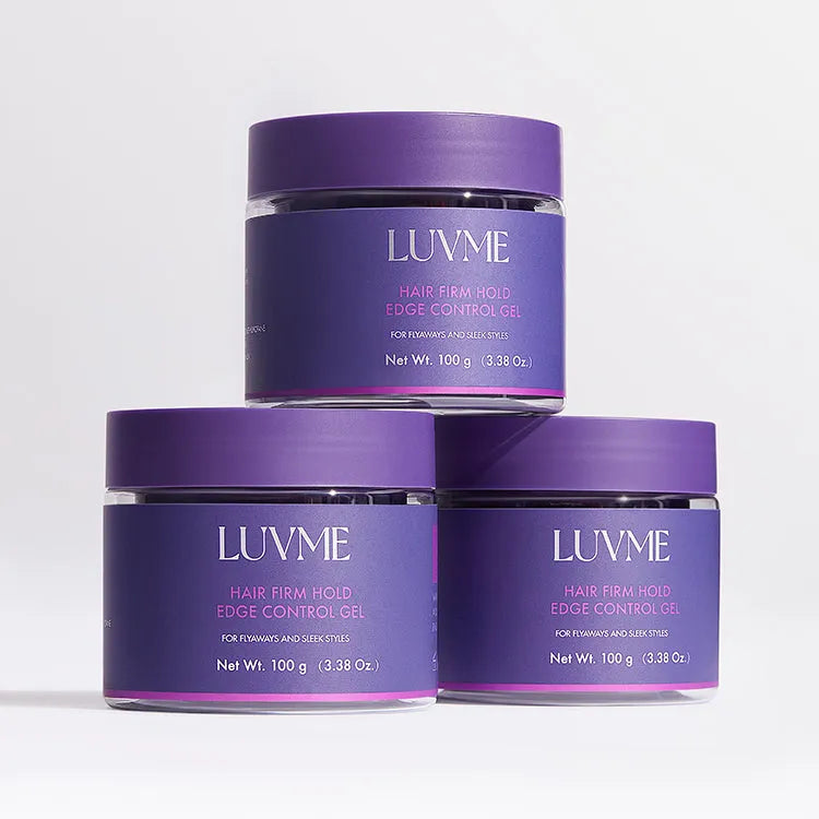 US Only | 1pc Edge Control Gel, 24h Long-Lasting Hold, for Flyaways and Sleek Styles