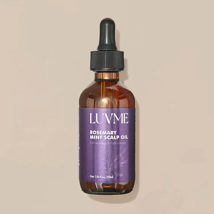 US Only | Luvme Rosemary Mint Scalp Oil, Scalp Care, Soothe & Strengthen