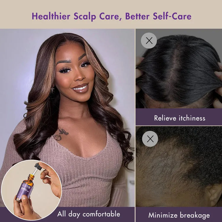 US Only | Luvme Rosemary Mint Scalp Oil, Scalp Care, Soothe & Strengthen