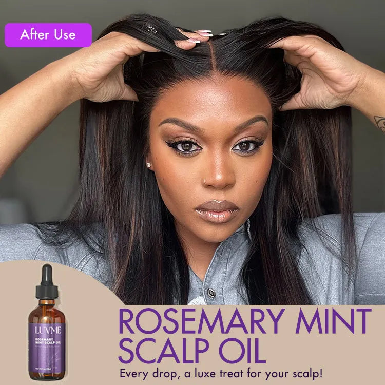 US Only | Luvme Rosemary Mint Scalp Oil, Scalp Care, Soothe & Strengthen Secondary image