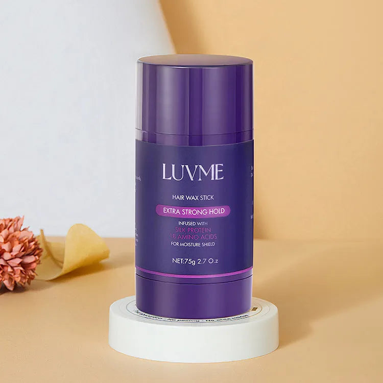 US Only | Hair Wax Stick 24 Hours Lasting for Flyaways, Edge Control, Baby Hair, Non-greasy Styling | LUVME HAIR™