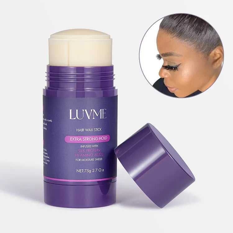 US Only | Hair Wax Stick 24 Hours Lasting for Flyaways, Edge Control, Baby Hair, Non-greasy Styling | LUVME HAIR™ Main image