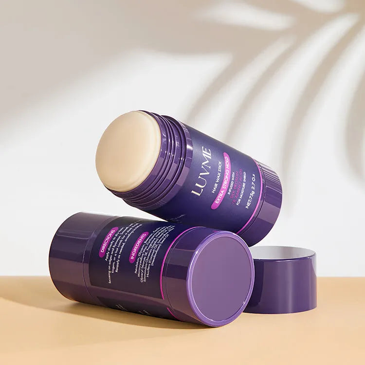 US Only | Hair Wax Stick 24 Hours Lasting for Flyaways, Edge Control, Baby Hair, Non-greasy Styling | LUVME HAIR™