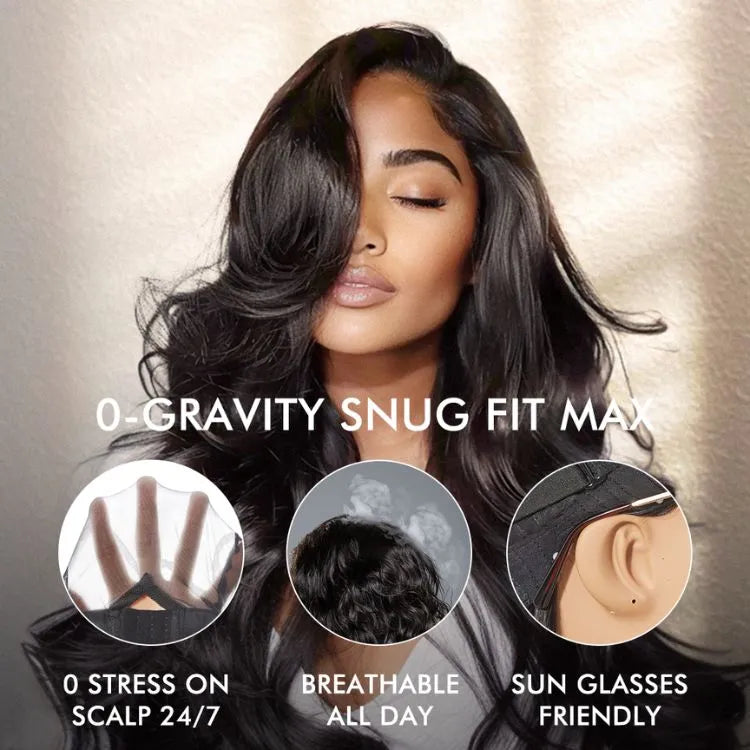 Luvme All-Day Comfort™ Wig Blonde Highlight Loose Wave Glueless Minimalist HD Lace T Part Wig Pre-Cut Lace