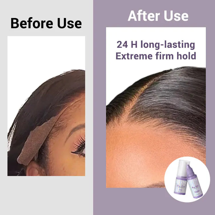 US Only | LUVME Upgraded 2.0 Lace Wig Glue & Remover Kit, Secure Hold & Easy Removal Secondary image