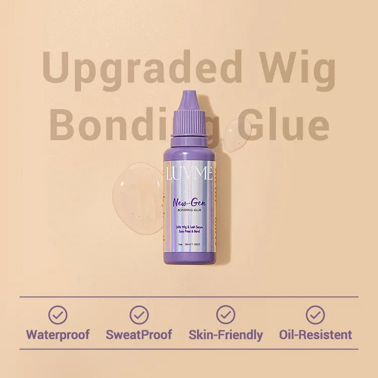 US Only | LUVME Upgraded 2.0 Lace Wig Glue & Remover Kit, Secure Hold & Easy Removal