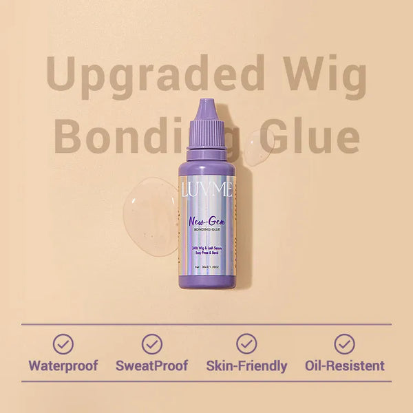 US Only | LUVME Upgraded 2.0 Lace Wig Glue & Remover Kit, Secure Hold & Easy Removal