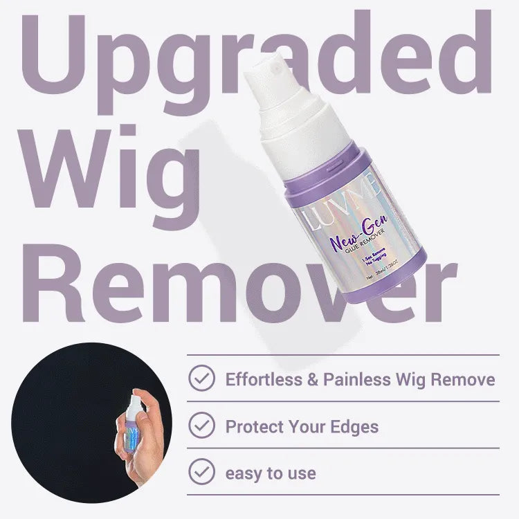 US Only | LUVME Upgraded 2.0 Lace Wig Glue & Remover Kit, Secure Hold & Easy Removal