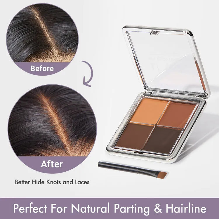 US Only | Upgrade 2.0 1pc Wig Knots Healer with a Brush, for Lace Wigs, Frontal Part and Hairline Secondary image