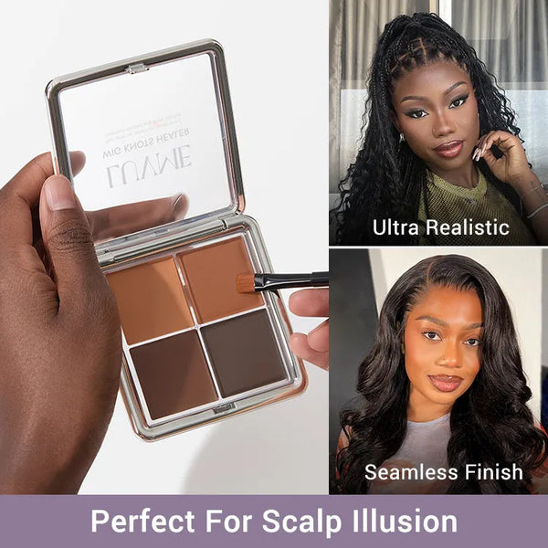US Only | Upgrade 2.0 1pc Wig Knots Healer with a Brush, for Lace Wigs, Frontal Part and Hairline