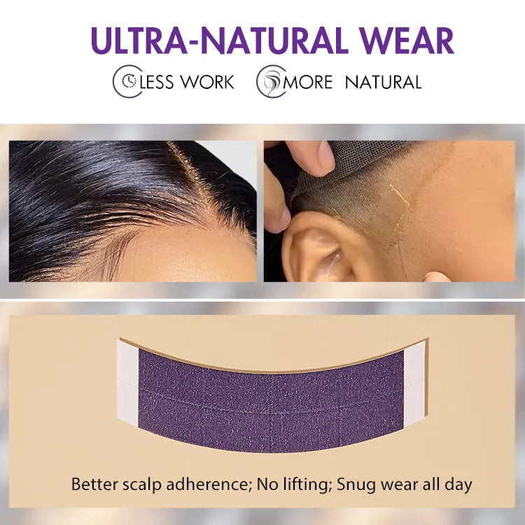 36pcs Double-Sided Lace Tape Upgrade 2.0 Ultra Hold for Lace Wigs