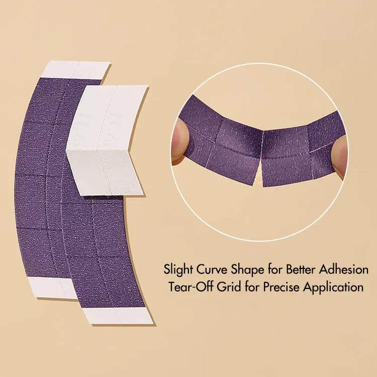36pcs Double-Sided Lace Tape Upgrade 2.0 Ultra Hold for Lace Wigs