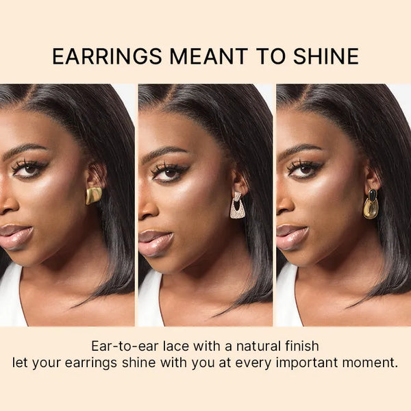 NatureMAX™ 250% Density Loose Wave Glueless 13x6 HD Lace Front High Density Long Wig Pre-Cut Lace Flexi-Fit Drawstring Cap