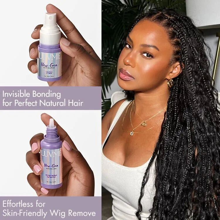 US Only | LUVME Upgraded 2.0 Lace Wig Glue & Remover Kit, Secure Hold & Easy Removal