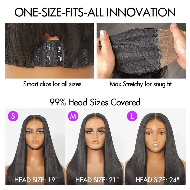 Luvme All-Day Comfort™ Wig 200% Density Brown Highlight Loose Body Wave Glueless Minimalist HD Lace Wig Pre-Cut Lace Secondary image