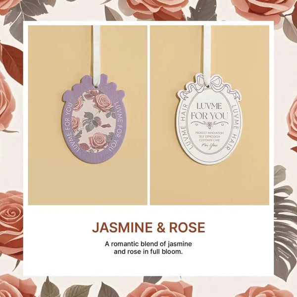 5pcs Luvme Fragrance Cards, Premium Long-Lasting Aroma