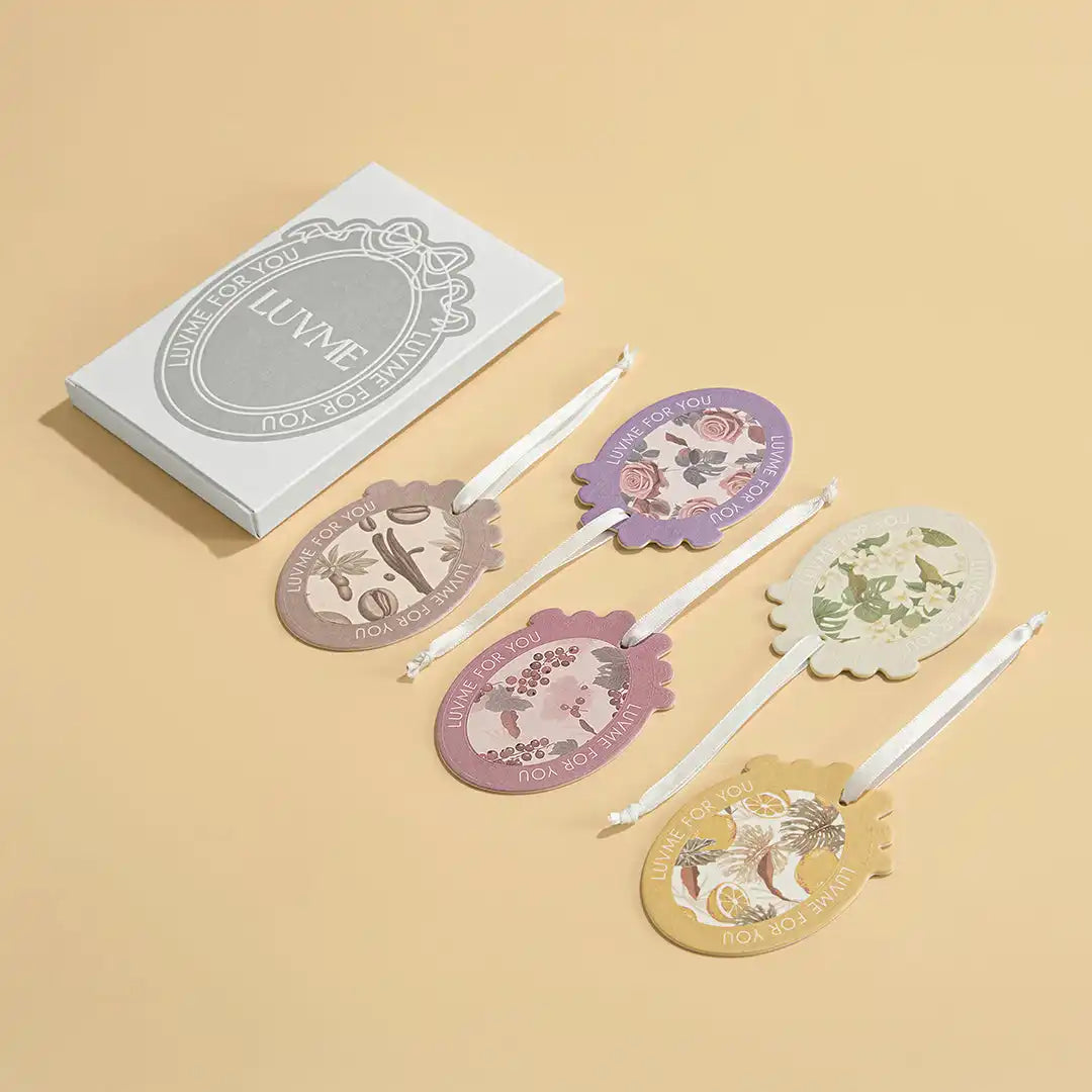 5pcs Luvme Fragrance Cards, Premium Long-Lasting Aroma Main image