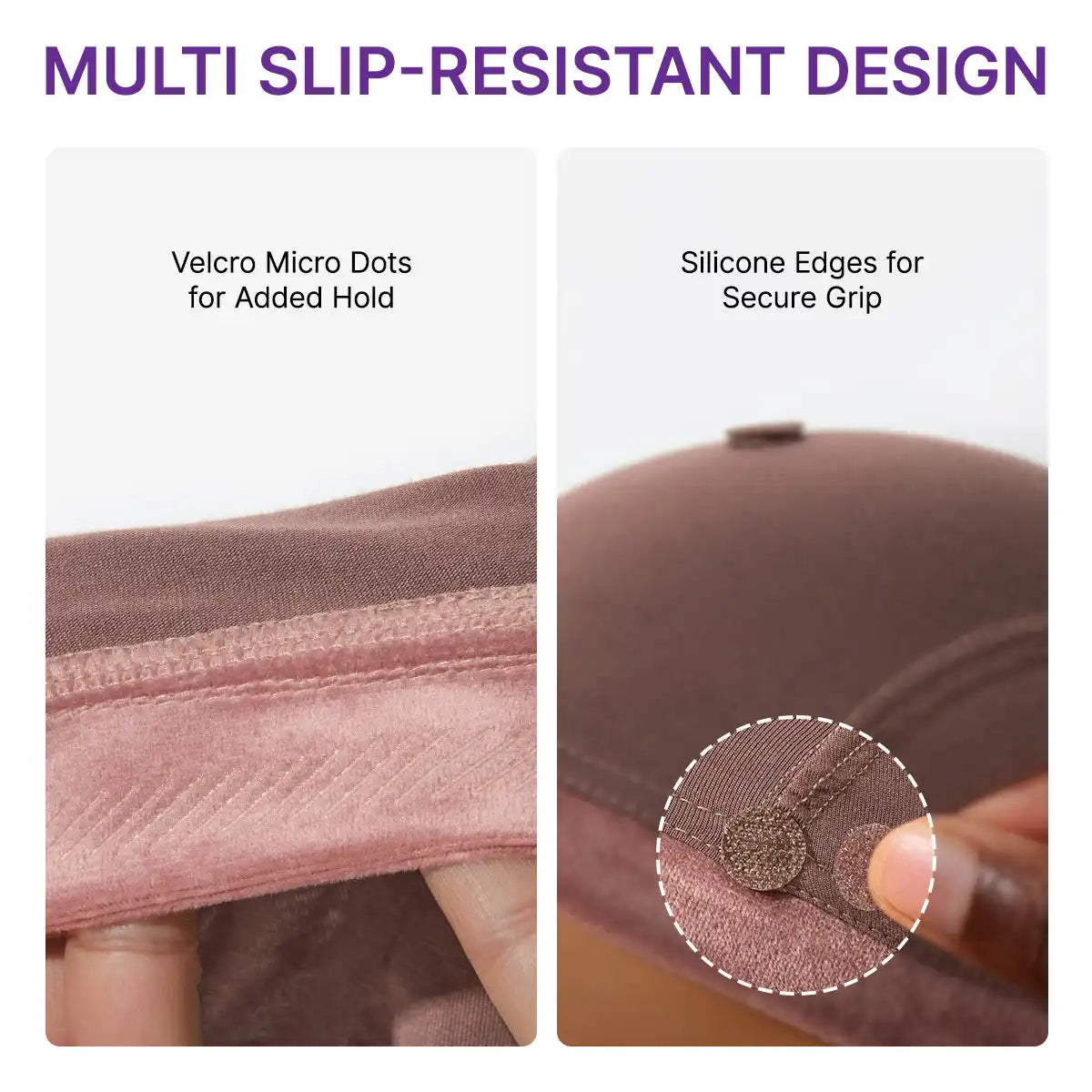 LUVME Wig Cap 2.0 – Adjustable, Skin-Friendly, Easy-Fit Velcro Design