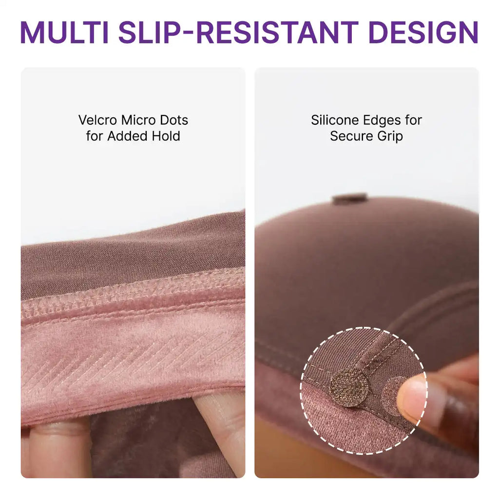 LUVME Wig Cap 2.0 – Adjustable, Skin-Friendly, Easy-Fit Velcro Design | Add-on Item