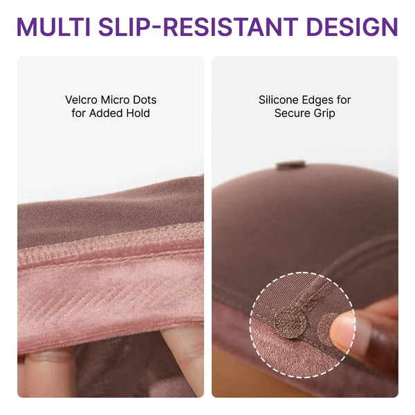 LUVME Wig Cap 2.0 – Adjustable, Skin-Friendly, Easy-Fit Velcro Design | Add-on Item