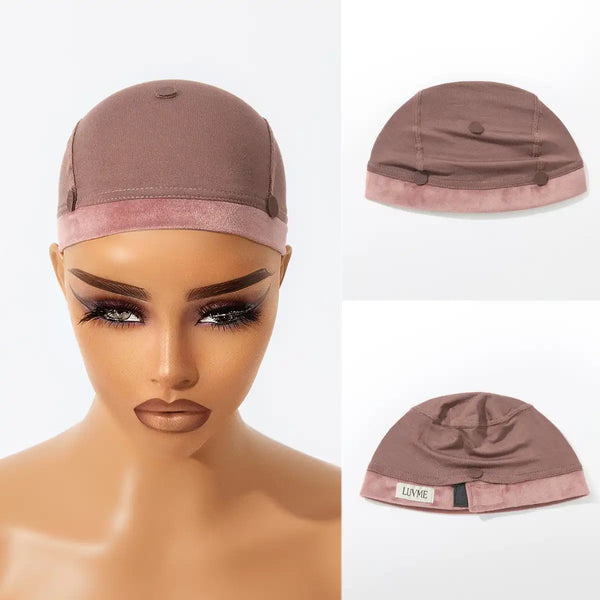 LUVME Wig Cap 2.0 – Adjustable, Skin-Friendly, Easy-Fit Velcro Design | Add-on Item